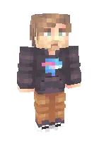 MrBeast — Minecraft skin, rasm 1
