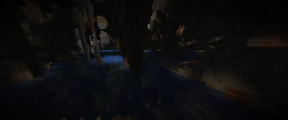 Perlinescent Caves — Minecraft mod, rasm 2