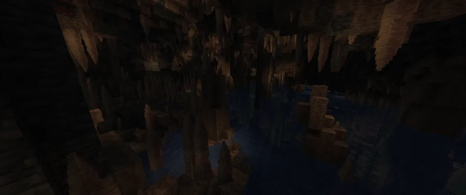 Perlinescent Caves — Minecraft mod, rasm 4