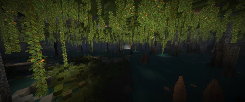Perlinescent Caves — Minecraft mod, rasm 5