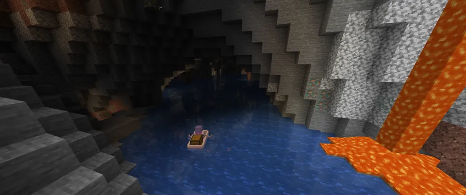 Perlinescent Caves — Minecraft mod, rasm 7