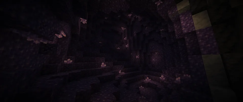 Perlinescent Caves — Minecraft mod, rasm 8