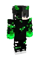 Green Demon Boy