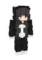 Mushukchalar — Minecraft skin, rasm 1