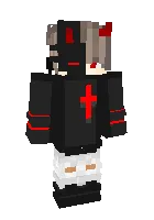 The Dark Teenager — Minecraft skin, rasm 1