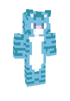 Liskas — Minecraft skin, rasm 1