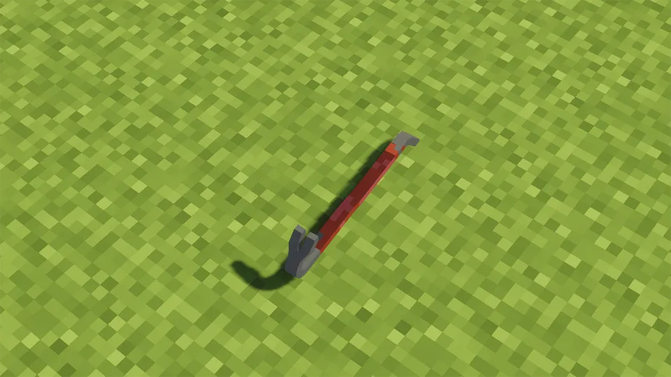 Use the crowbar — Minecraft mod, rasm 2
