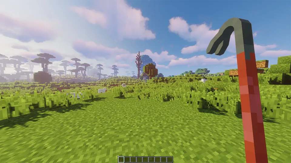 Use the crowbar — Minecraft mod, rasm 4