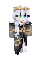 Furry mushuk qiz — Minecraft skin, rasm 1