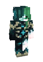 Garden girl — Minecraft skin, rasm 1