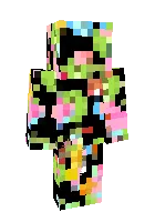 Error code #007 — Minecraft skin, rasm 1