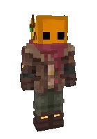 Bandit Pump — Minecraft skin, rasm 1