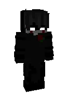 Lonely demon — Minecraft skin, rasm 1