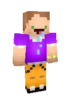 Pozzi bola noob — Minecraft skin, rasm 1