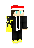 KitosYT qishki skin — Minecraft skin, rasm 1
