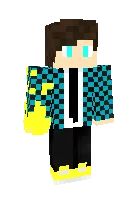 KitosYT yozgi skin — Minecraft skin, rasm 1