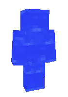 Suv niqobi — Minecraft skin, rasm 1