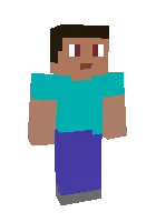 Stiv kam budjetli :/ — Minecraft skin, rasm 1