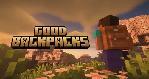 Good Backpacks — Minecraft mod, rasm 1