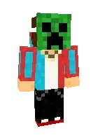 Creeper niqobidagi Kompot