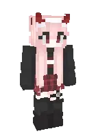 red eyed devil girl