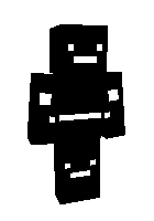 poker face — Minecraft skin, rasm 1