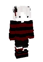 Kichkina bola — Minecraft skin, rasm 1