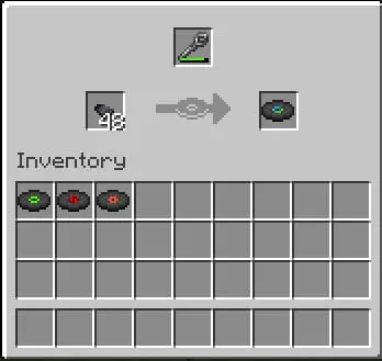 Engraving Table — Minecraft mod, rasm 4