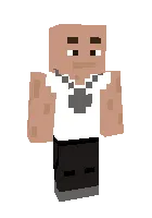 Vin Diesel — Minecraft skin, rasm 1