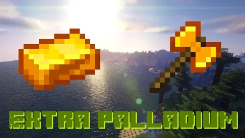 Extra Palladium — Minecraft mod, rasm 1