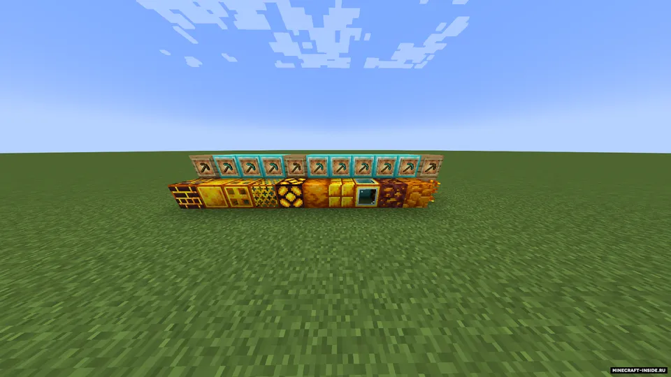 Extra Palladium — Minecraft mod, rasm 3