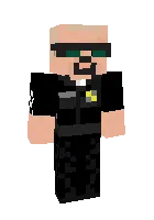 Police Vice City — Minecraft skin, rasm 1