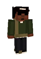Ryder GTA: SA — Minecraft skin, rasm 1