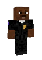 GTA SA Frank Tenpenny — Minecraft skin, rasm 1