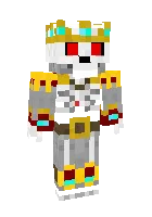 Skeletlar qiroli — Minecraft skin, rasm 1