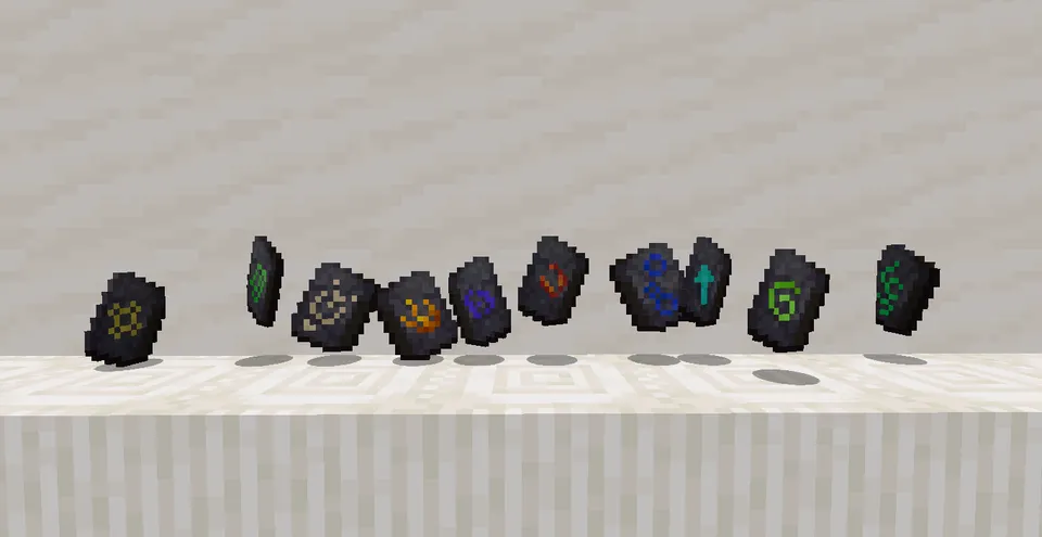 Runology — Minecraft mod, rasm 4