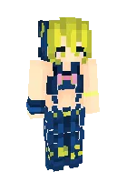 Jolyne — Minecraft skin, rasm 1