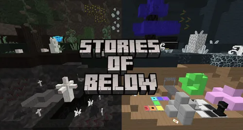 Stories of Below — Minecraft mod, rasm 1