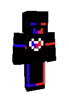 Sponix 2.0 — Minecraft skin, rasm 1