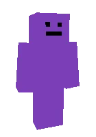 Mehribon Gumanoid — Minecraft skin, rasm 1