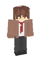 Biznesmen Craig — Minecraft skin, rasm 1