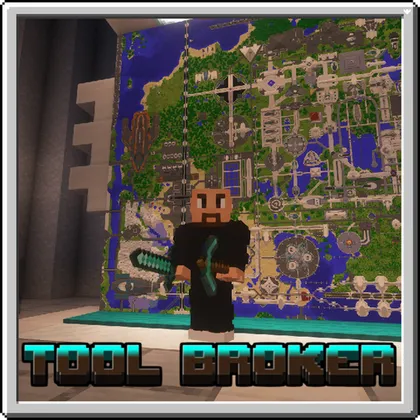 Tax' Tool Broker — Minecraft mod, rasm 1