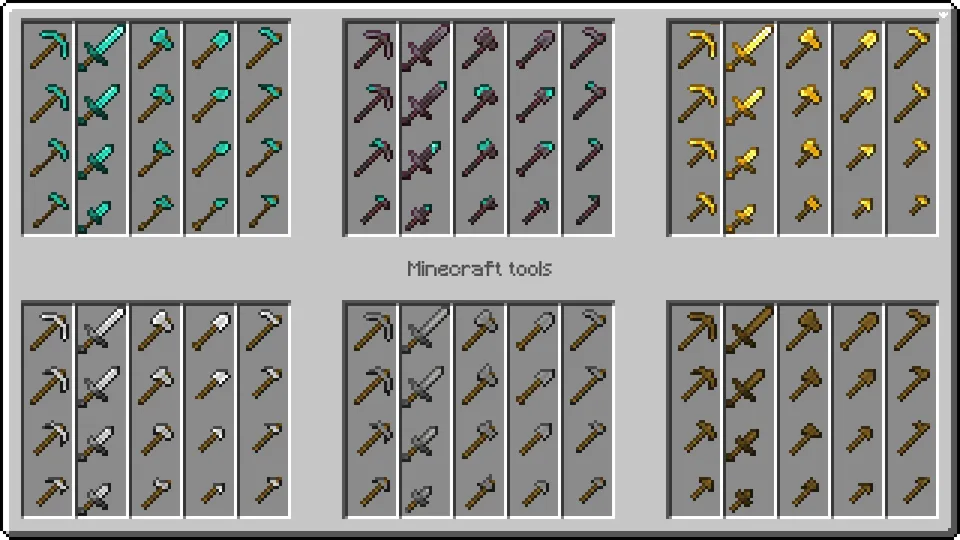 Tax' Tool Broker — Minecraft mod, rasm 3
