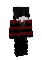 Freddy Krueger plagiat — Minecraft skin, rasm 1