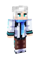 SnelYT — Minecraft skin, rasm 1