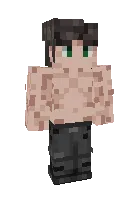 Ebardo — Minecraft skin, rasm 1