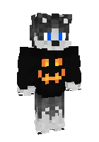 MoonWolf4417 — Minecraft skin, rasm 1