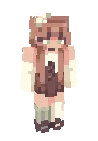 Dashad — Minecraft skin, rasm 1