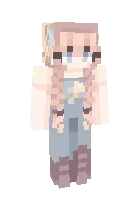 Dasha — Minecraft skin, rasm 1