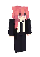 Sasha — Minecraft skin, rasm 1